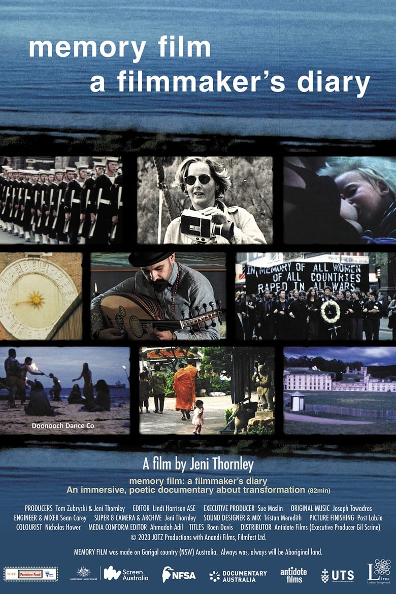 Poster of Memory Film: A Filmmaker's Diary