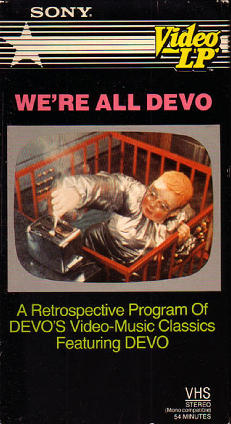 Poster of We're All Devo