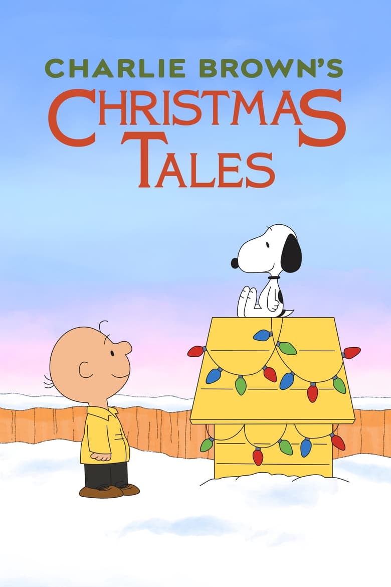 Poster of Charlie Brown's Christmas Tales