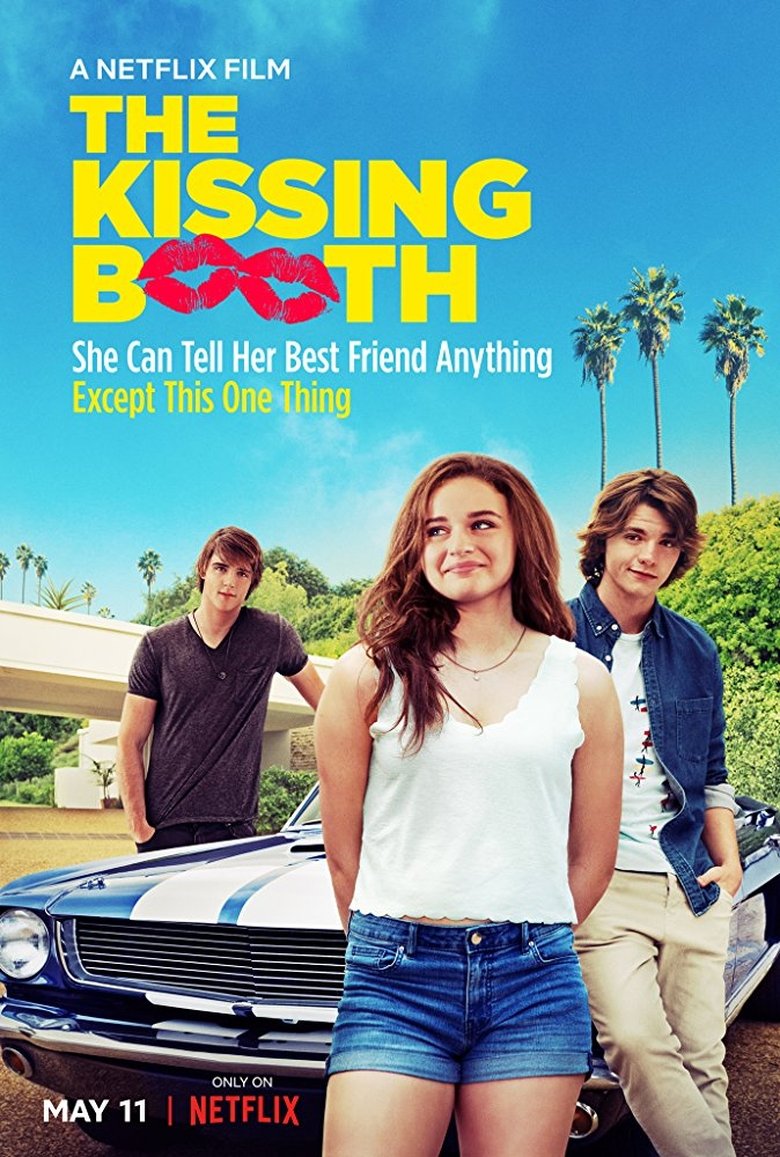 Poster of The Kissing Booth