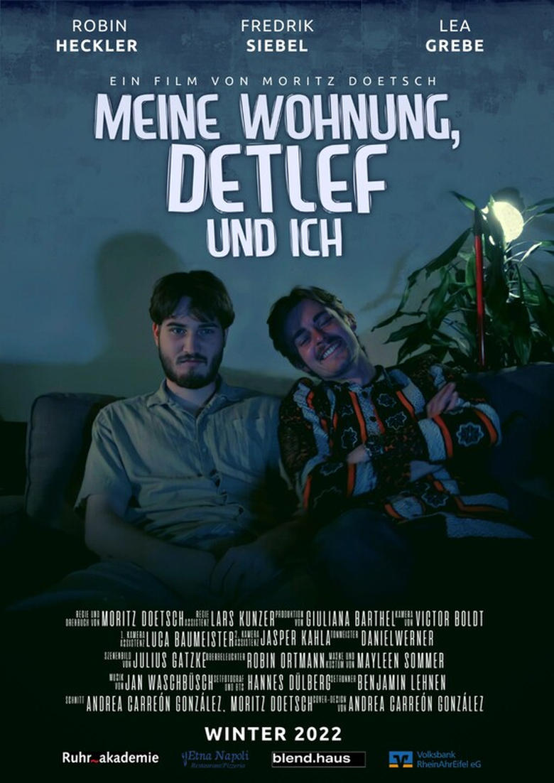 Poster of Meine Wohnung, Detlef und Ich