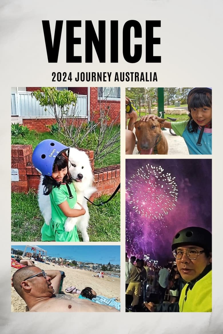 Poster of Venice 2024 Journey Australia