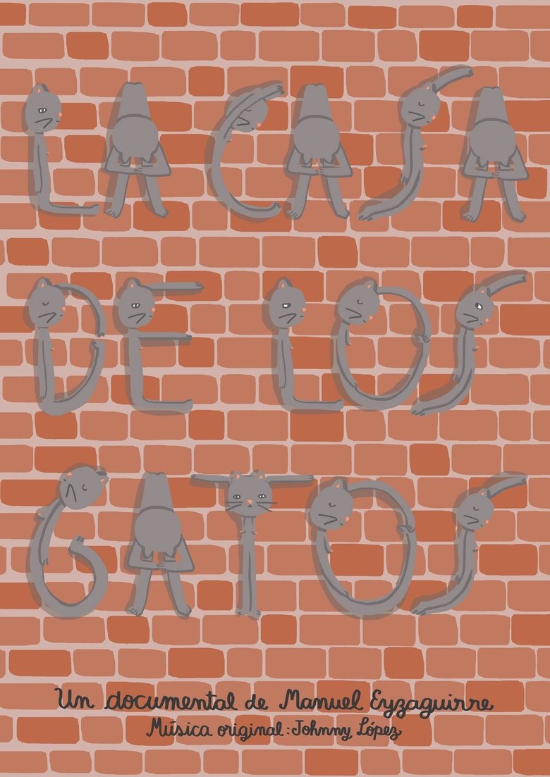 Poster of La casa de los gatos