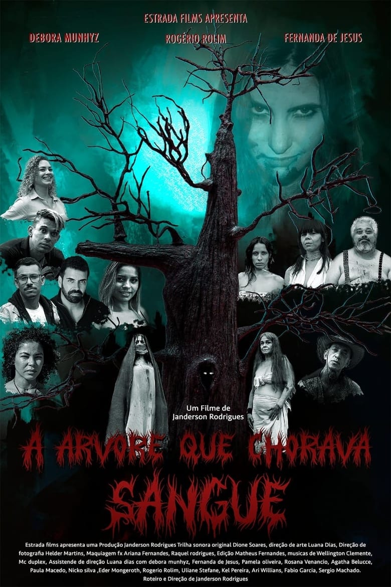 Poster of A Árvore Que Chorava Sangue