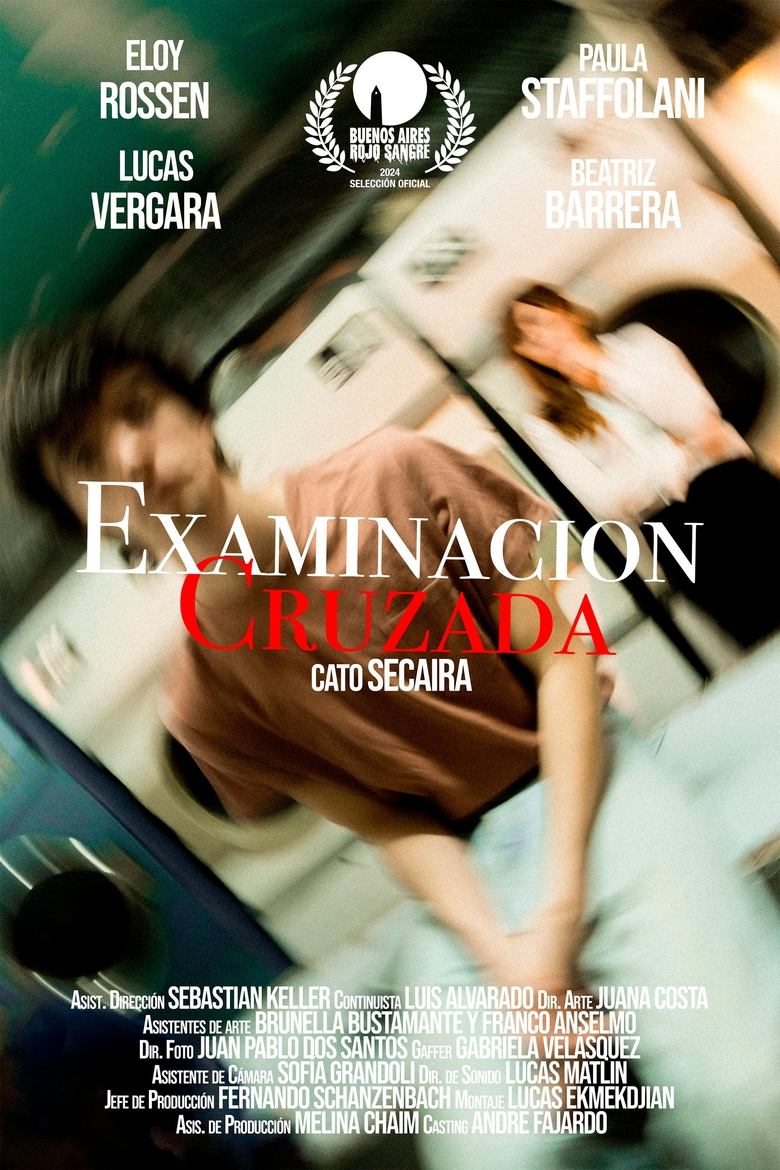 Poster of Examinación cruzada