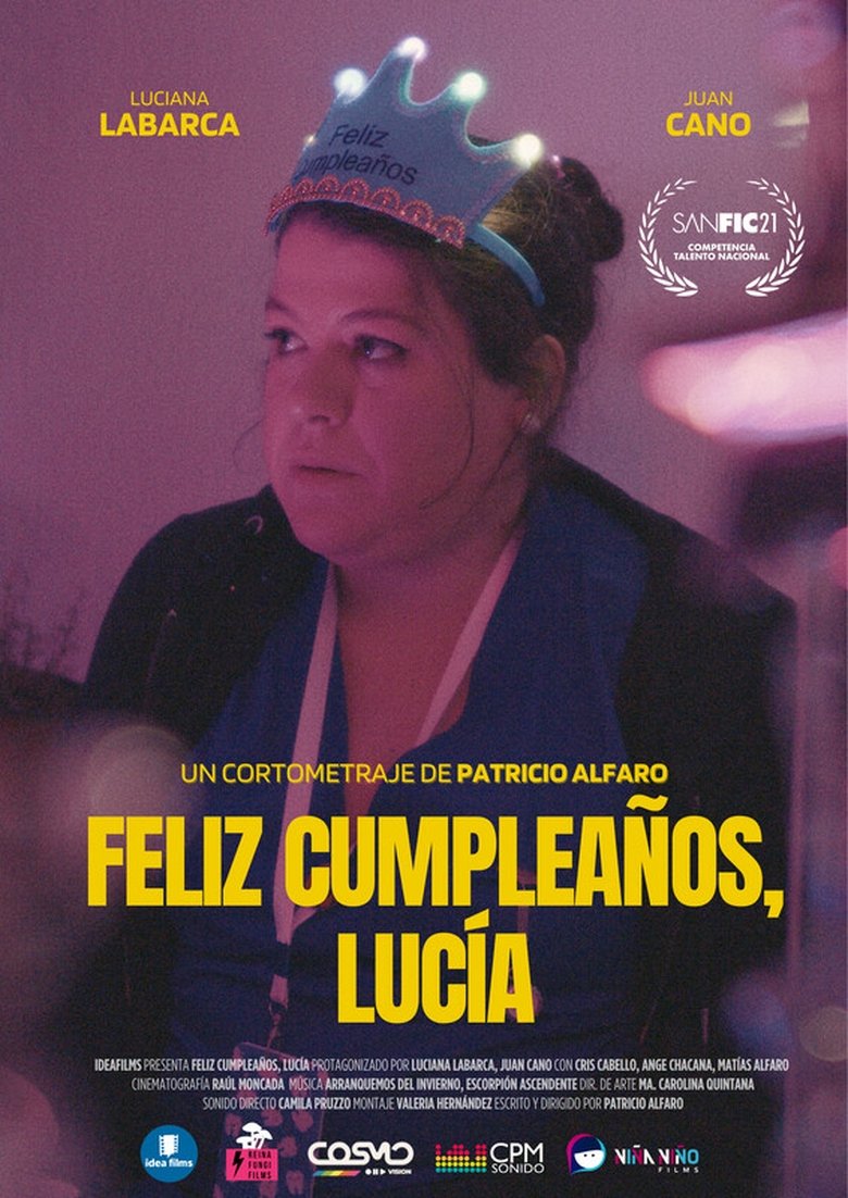 Poster of Feliz cumpleaños, Lucía