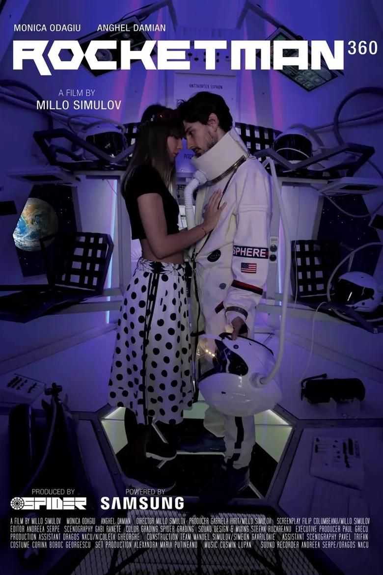 Poster of ROCKETMAN 360
