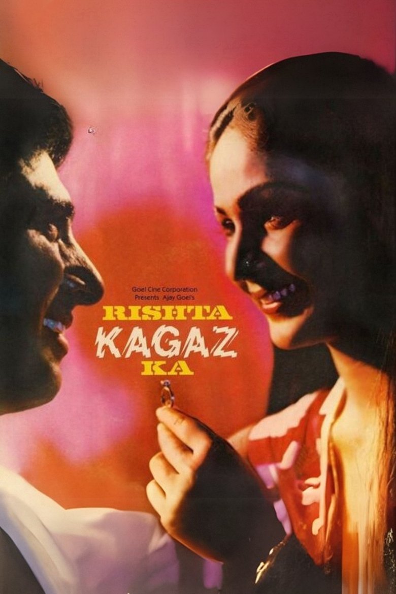 Poster of Rishta Kagaz Ka