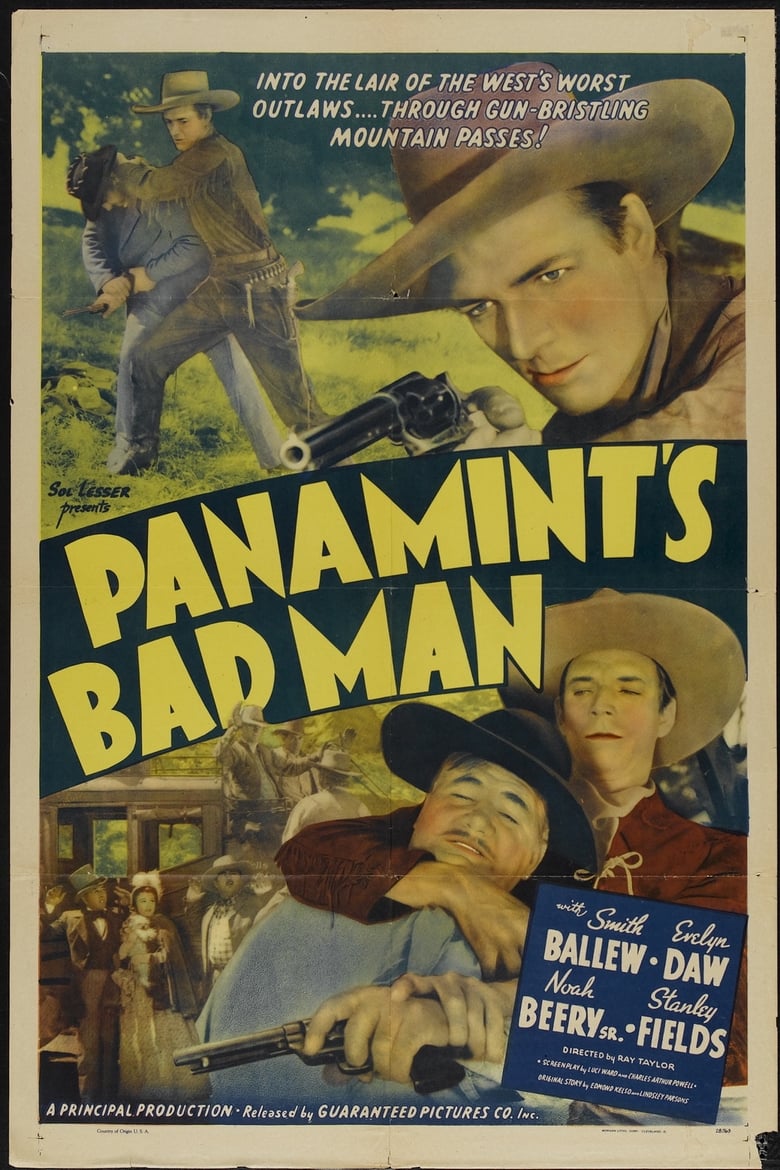 Poster of Panamint's Bad Man