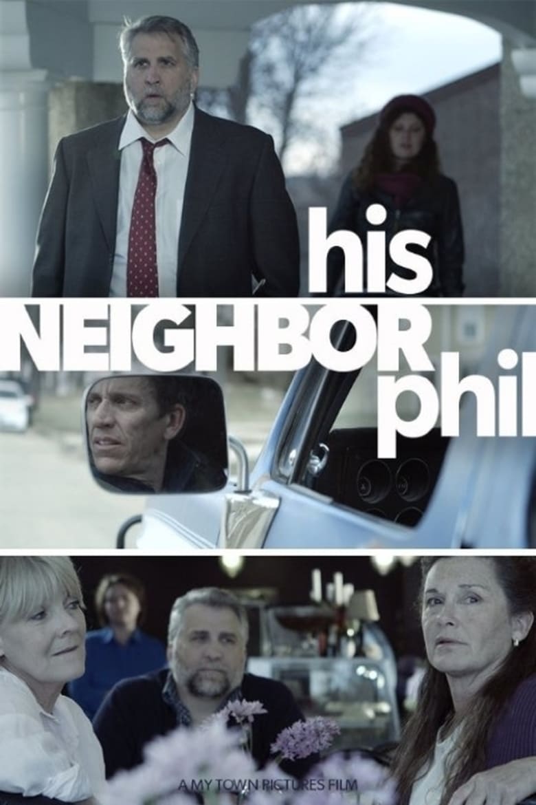 Poster of His Neighbor Phil