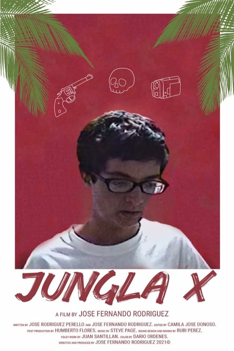 Poster of JUNGLE X