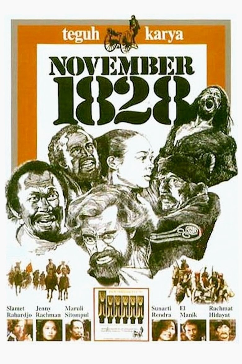 Poster of November 1828