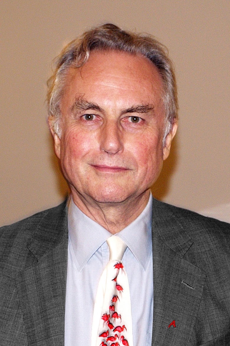 Portrait of Richard Dawkins