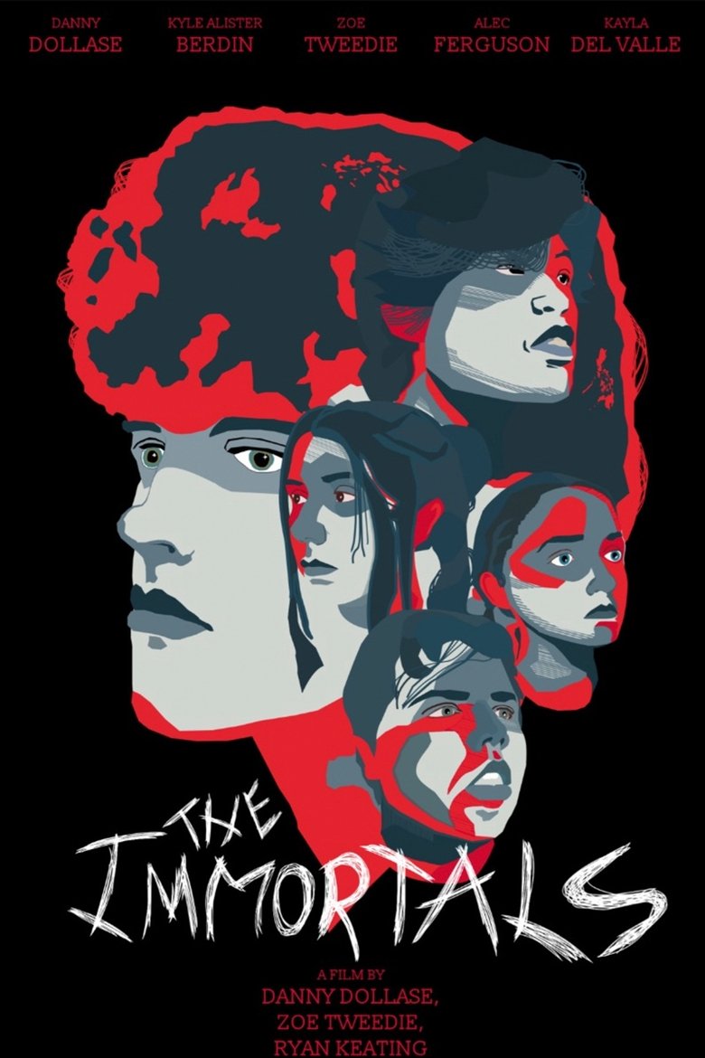 Poster of The Immortals