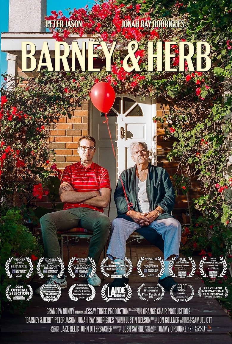 Poster of Barney & Herb
