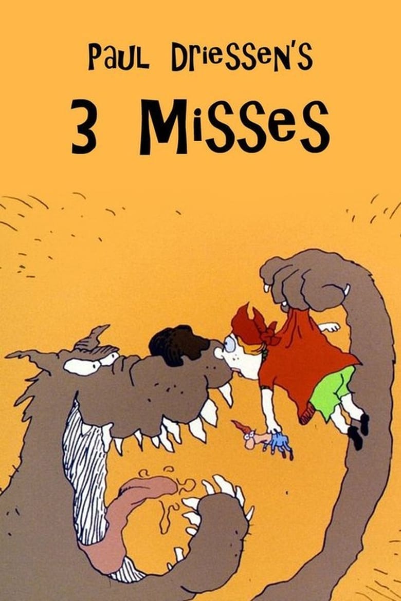 Poster of 3 Misses