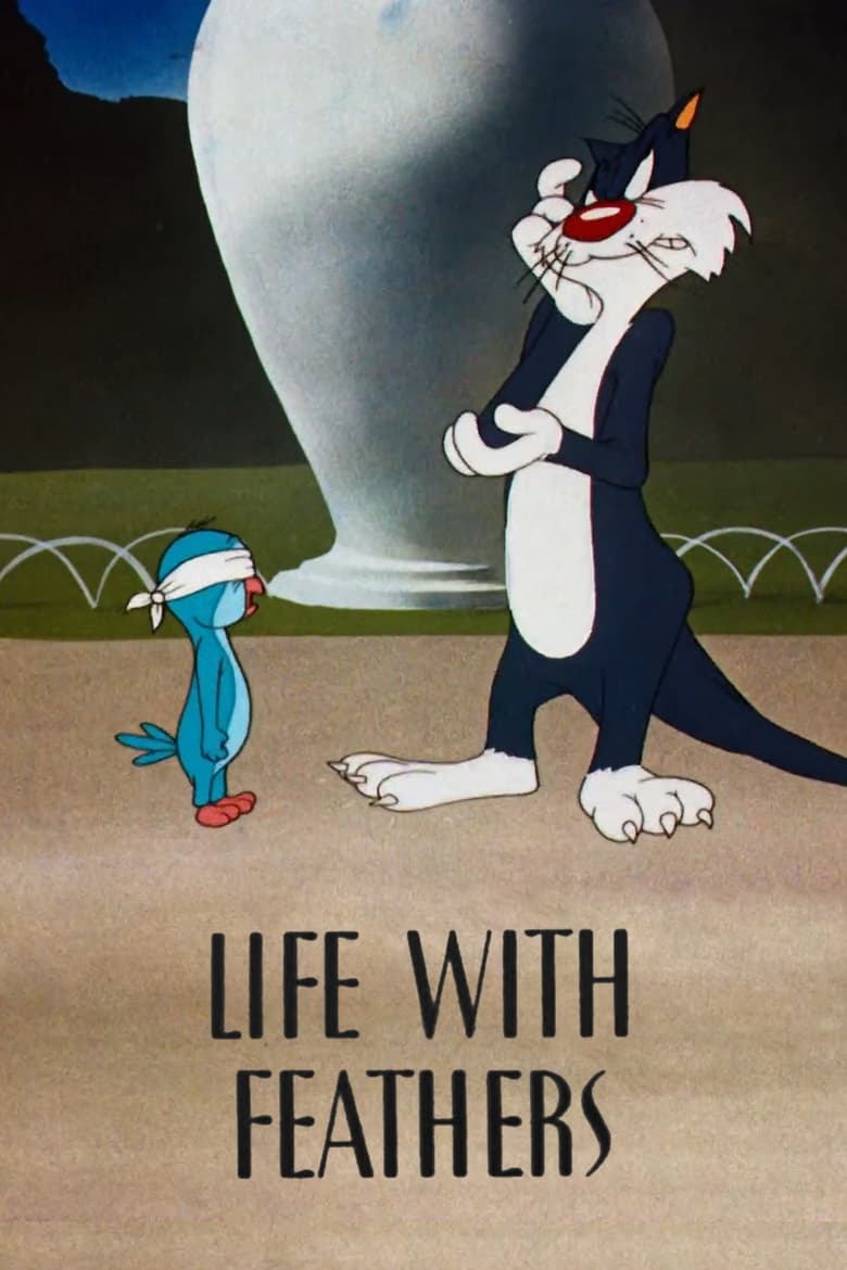 Poster of Life with Feathers