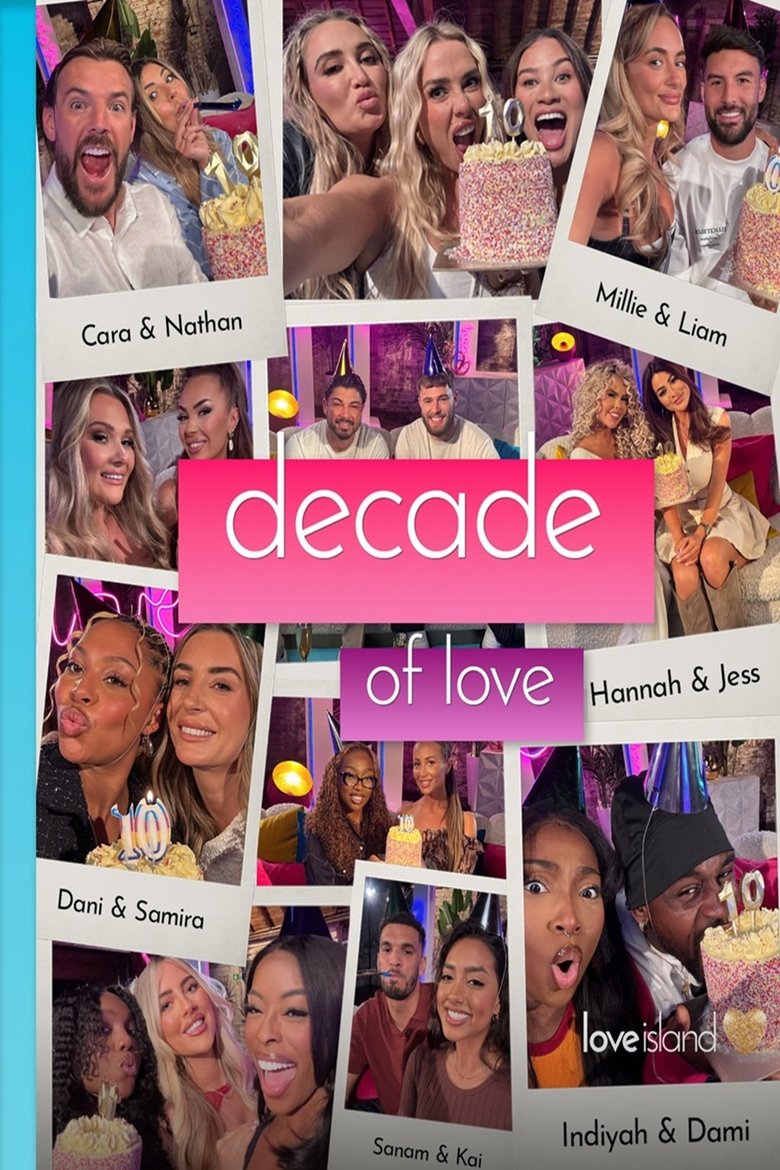 Poster of Love Island: Decade of Love