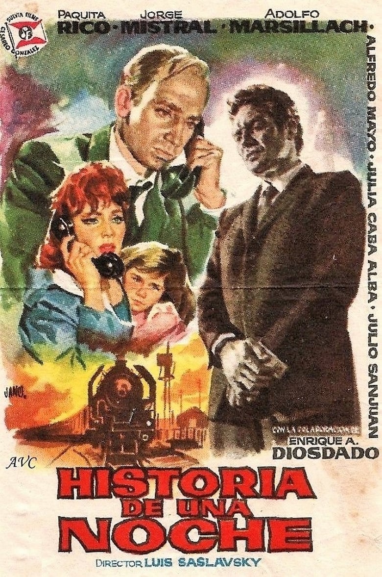 Poster of Historia de una noche