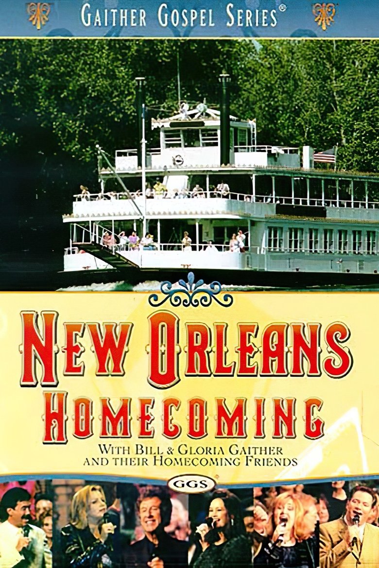 Poster of New Orleans Homecoming