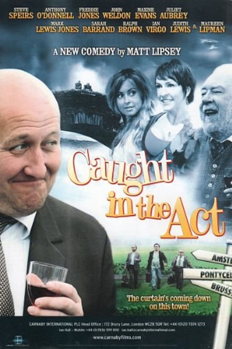 Poster of Caught in the Act