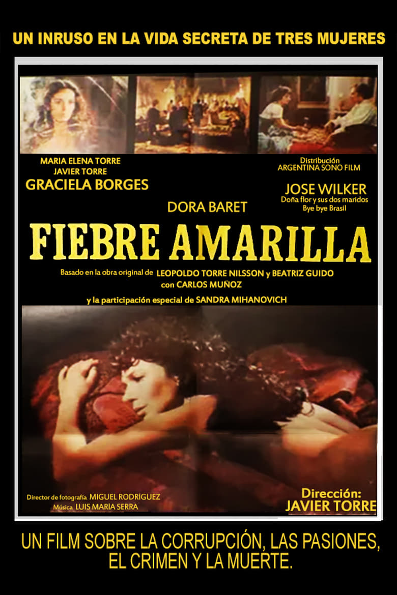 Poster of Fiebre amarilla