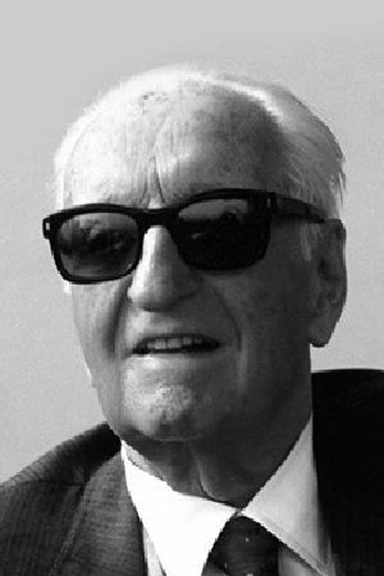 Portrait of Enzo Ferrari