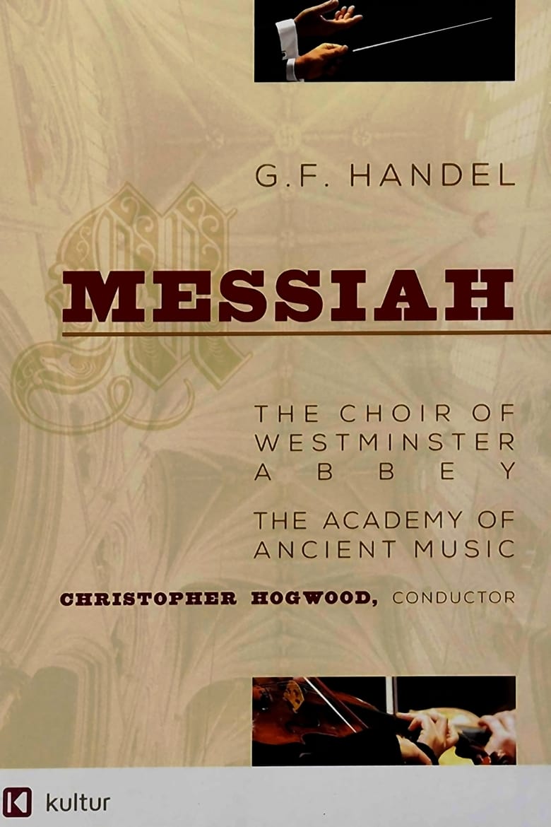 Poster of G.F. Handel: Messiah