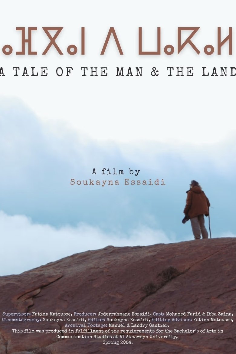 Poster of A Tale of The Man & The Land