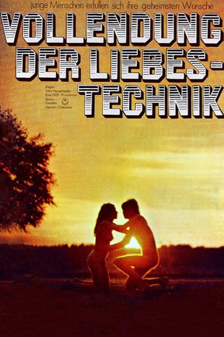 Poster of Vollendung der Liebestechnik