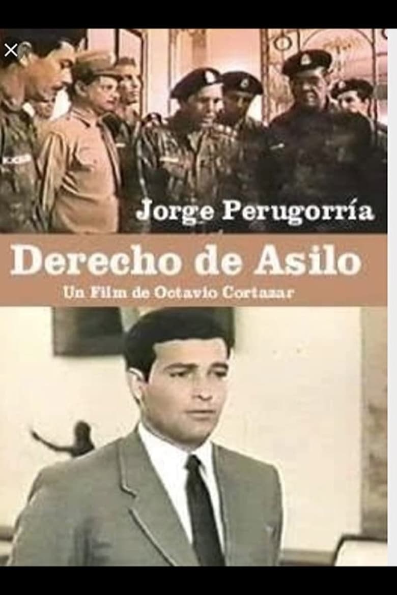 Poster of Derecho de asilo