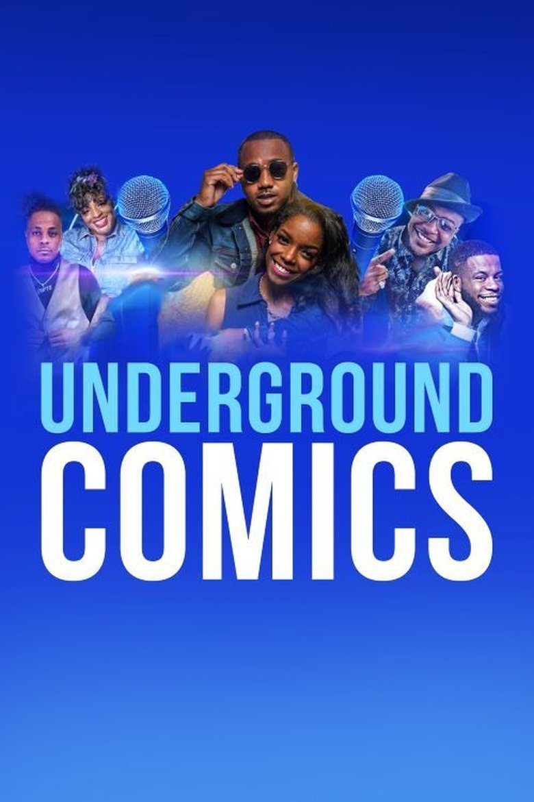 Poster of Underground Comics