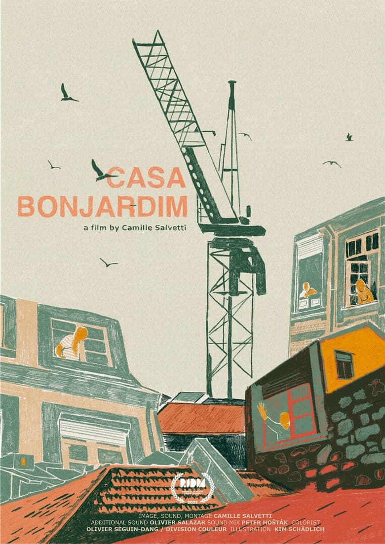 Poster of Casa Bonjardim