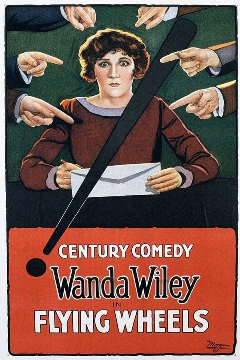 Poster of Flying Wheels