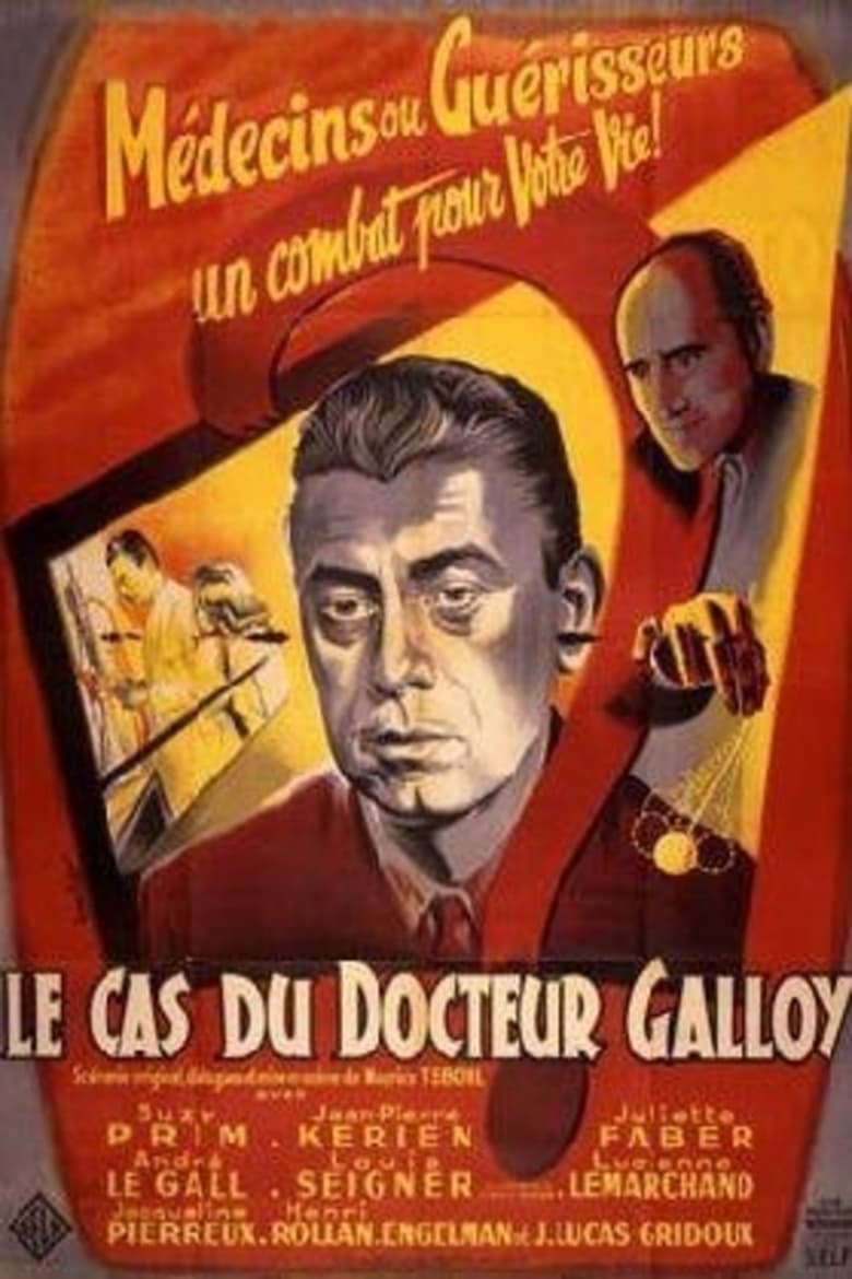 Poster of Le cas du docteur Galloy