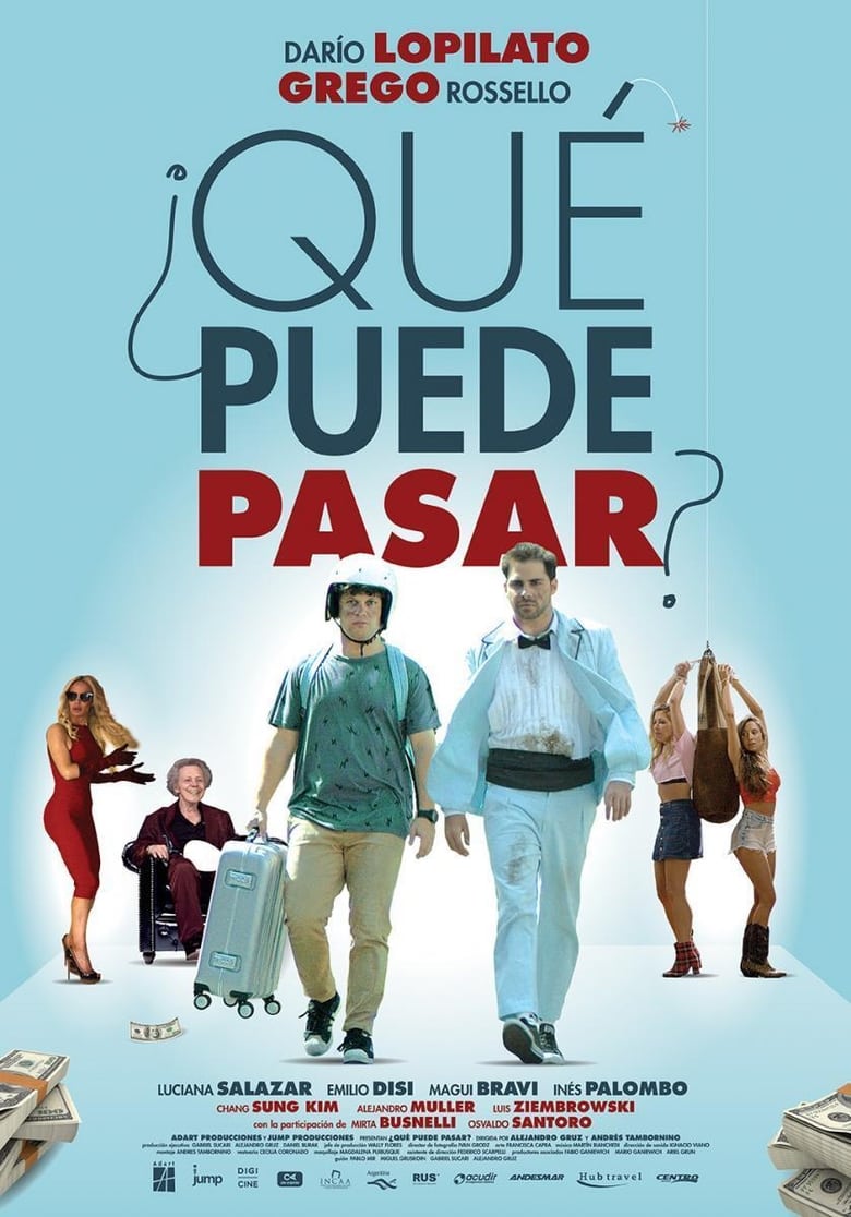 Poster of ¿Qué puede pasar?