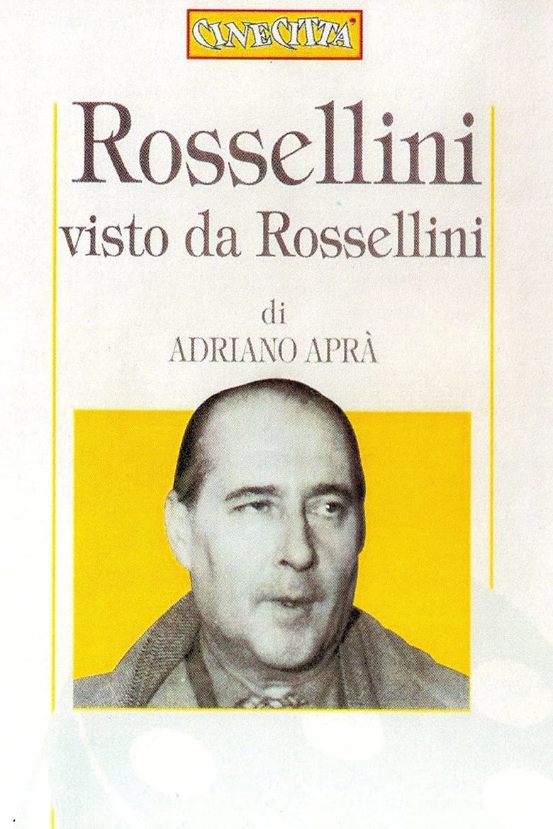 Poster of Rossellini Through His Own Eyes