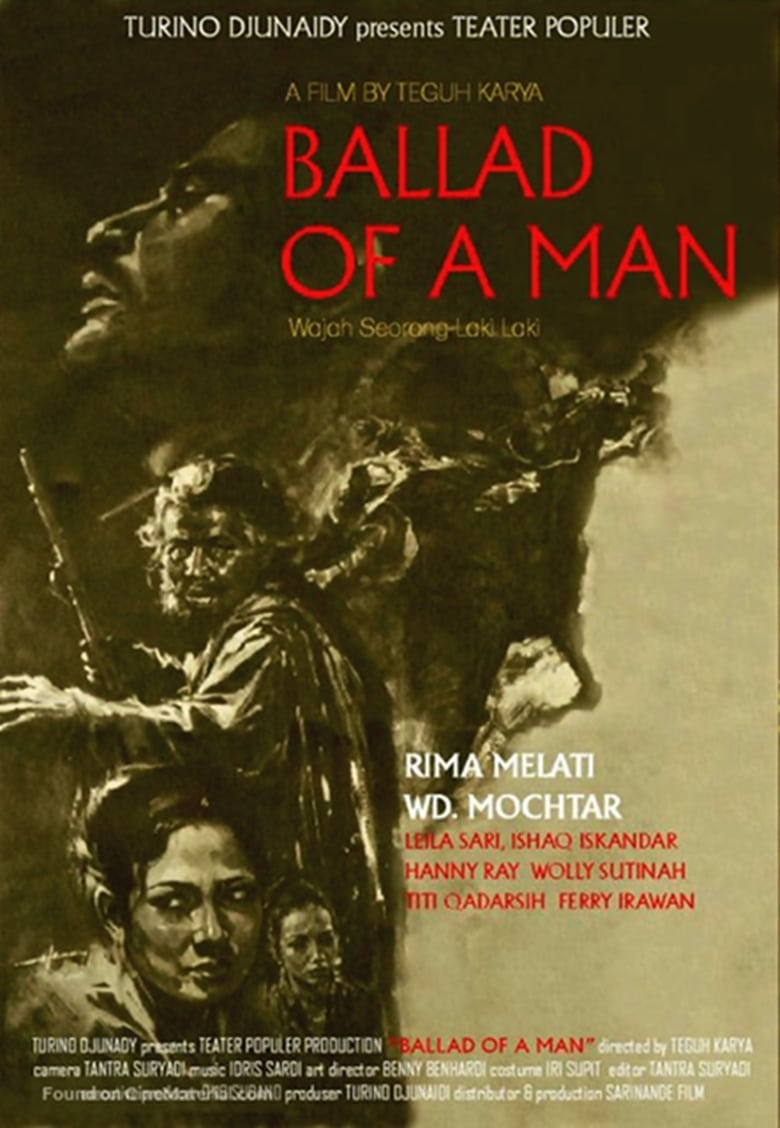 Poster of Ballad of a Man