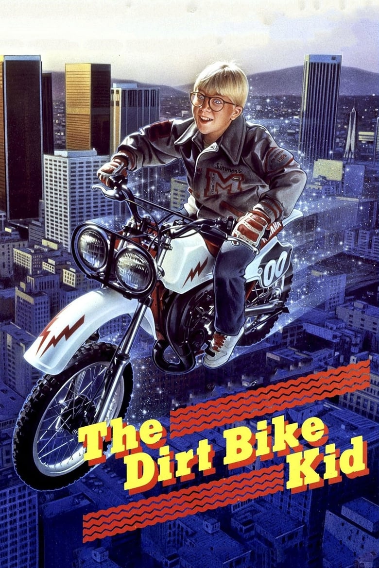 Poster of The Dirt Bike Kid