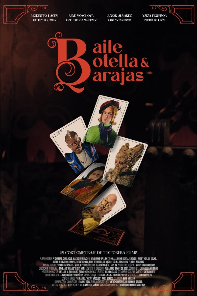 Poster of Baile, Botella & Barajas