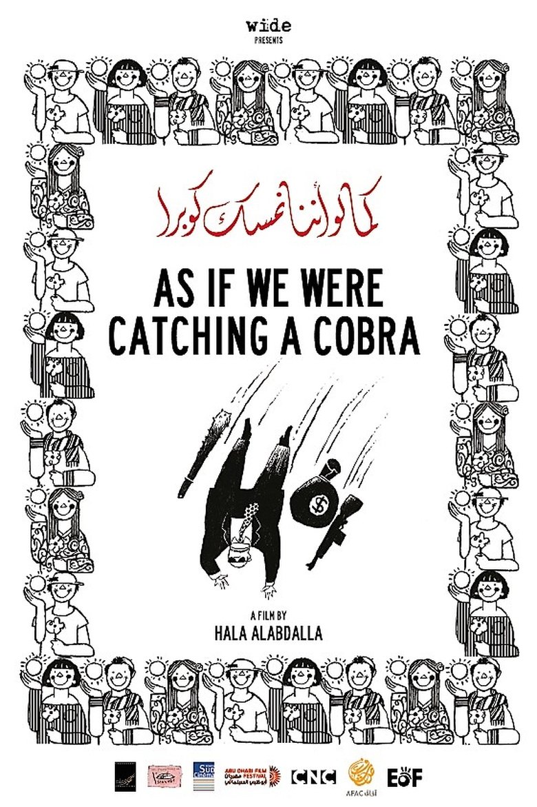 Poster of As If We Were Catching a Cobra