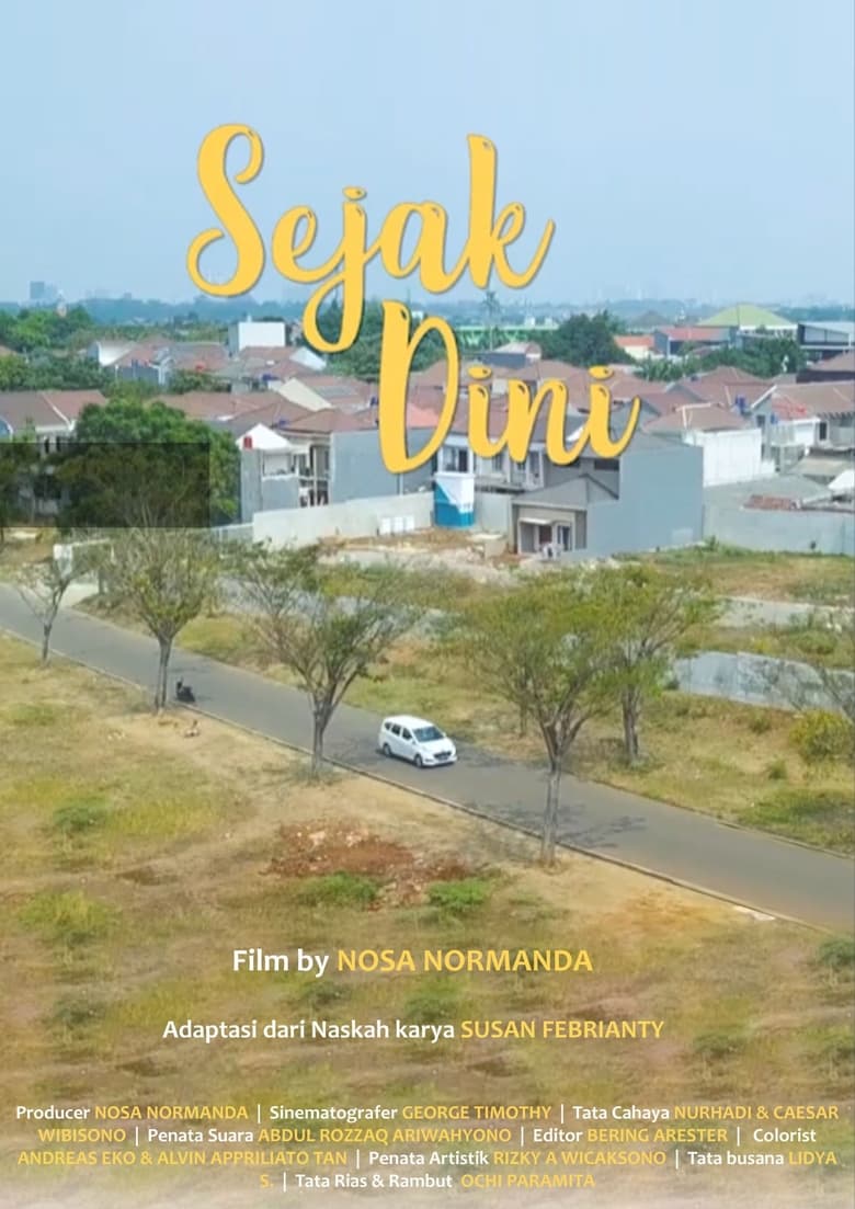 Poster of Sejak Dini