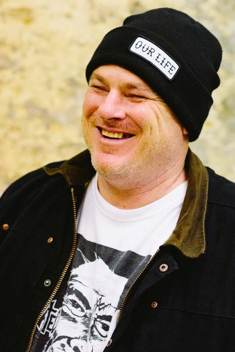 Portrait of Jeff Grosso