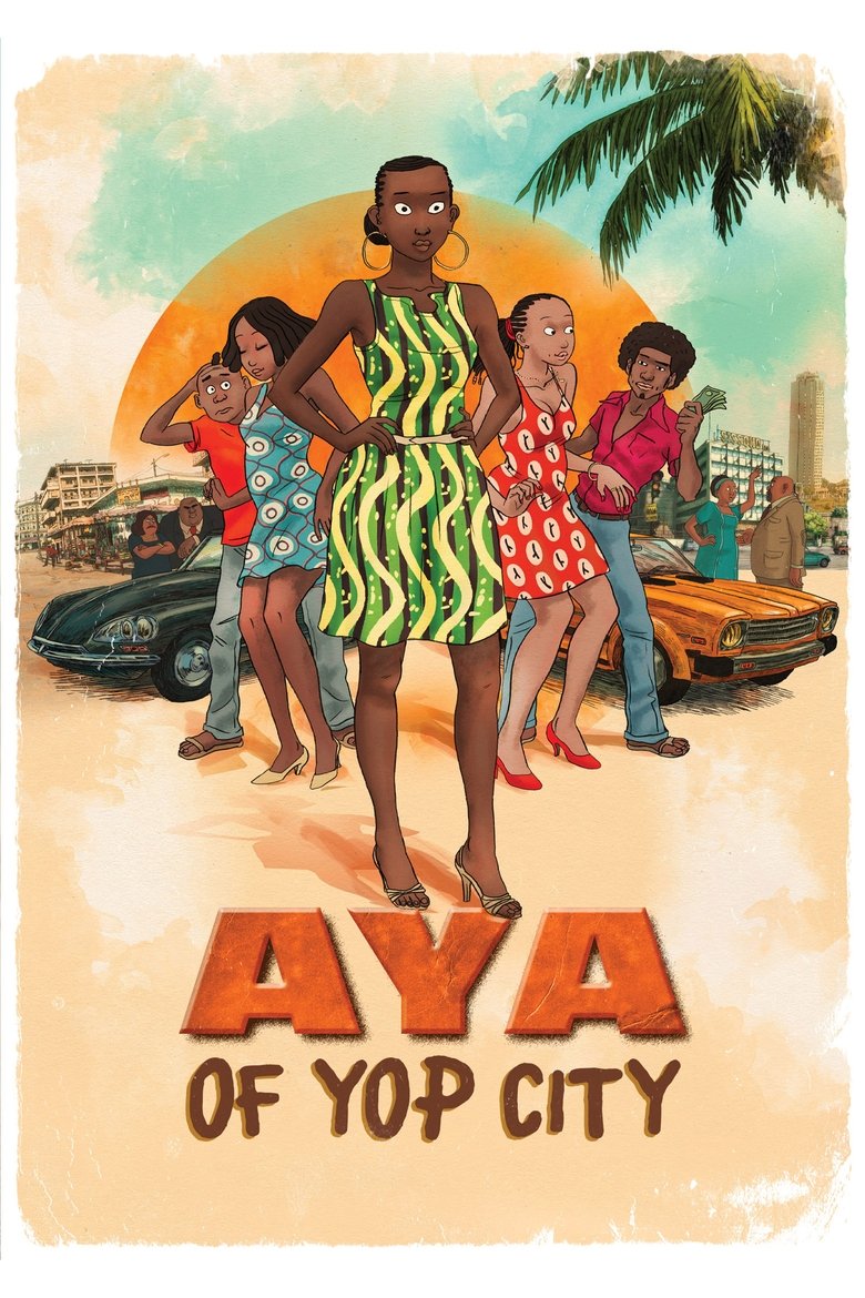 Poster of Aya of Yop City
