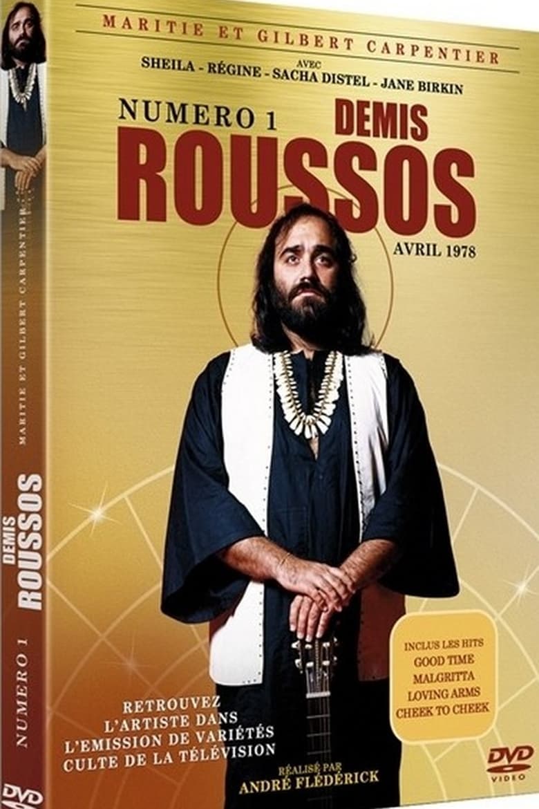 Poster of Numéro un - Demis Roussos