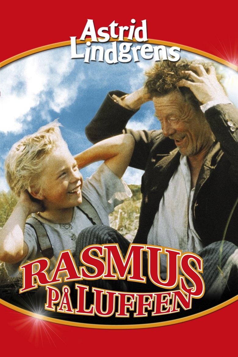 Poster of Rasmus and the Vagabond