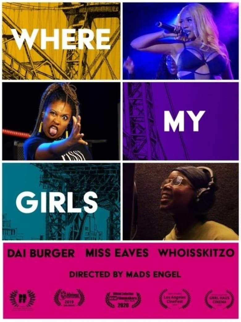 Poster of Where My Girls