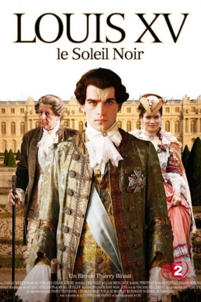 Poster of Louis XV, le Soleil noir