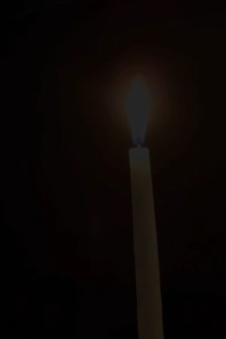 Poster of Candle in the wind