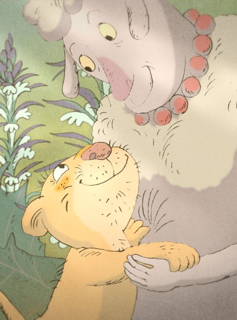 Poster of The Extraordinary Story of a Lion